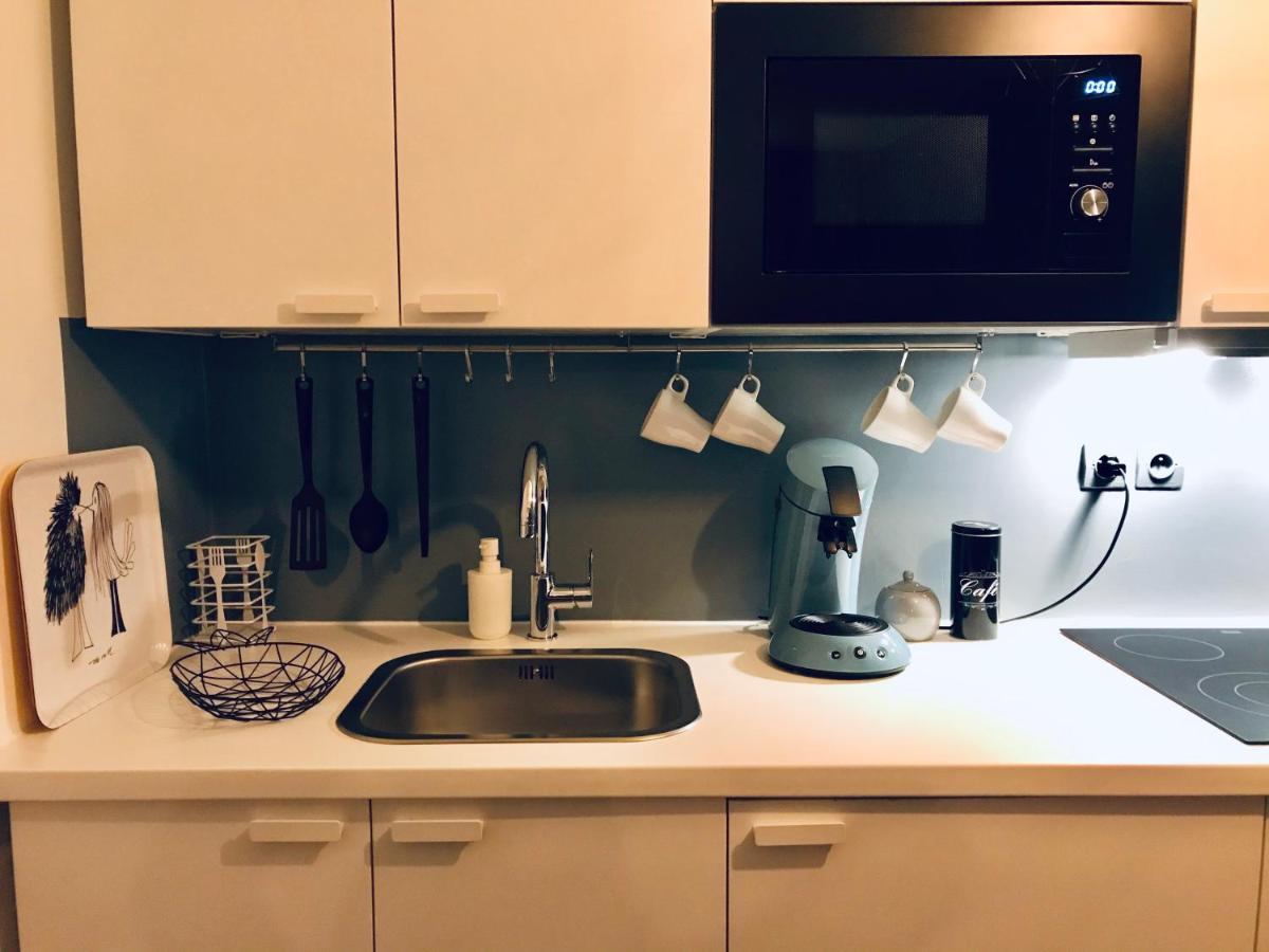 Petit Studio Cosy Bobigny Eksteriør bilde