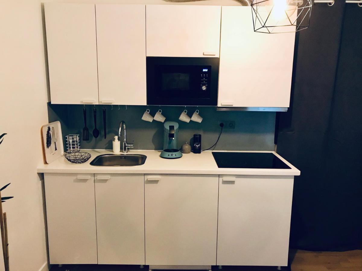Petit Studio Cosy Bobigny Eksteriør bilde